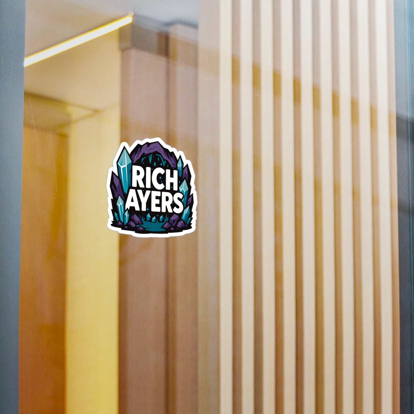 Crystal Cave Sticker