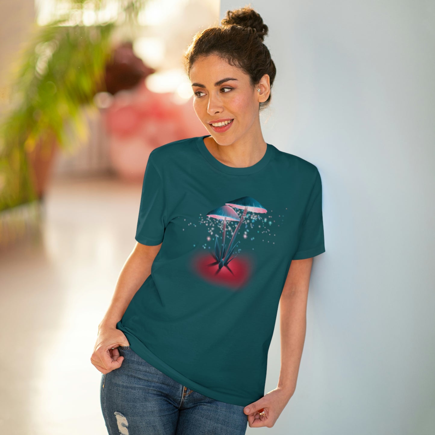Sporbs Eco-Friendly Organic Cotton T-shirt - Unisex