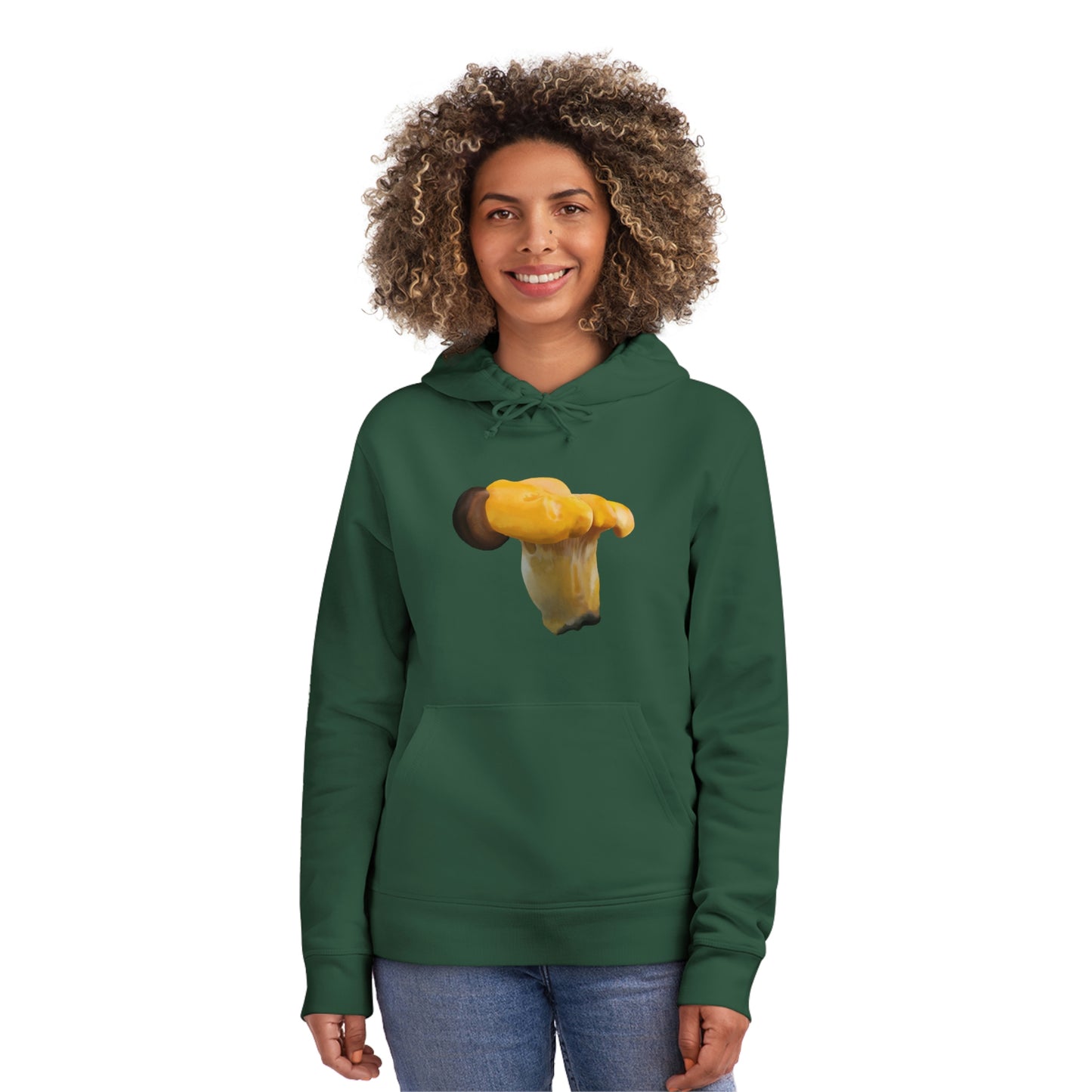 "Sluggin" Unisex Eco-Friendly Organic Cotton Bend Hoodie