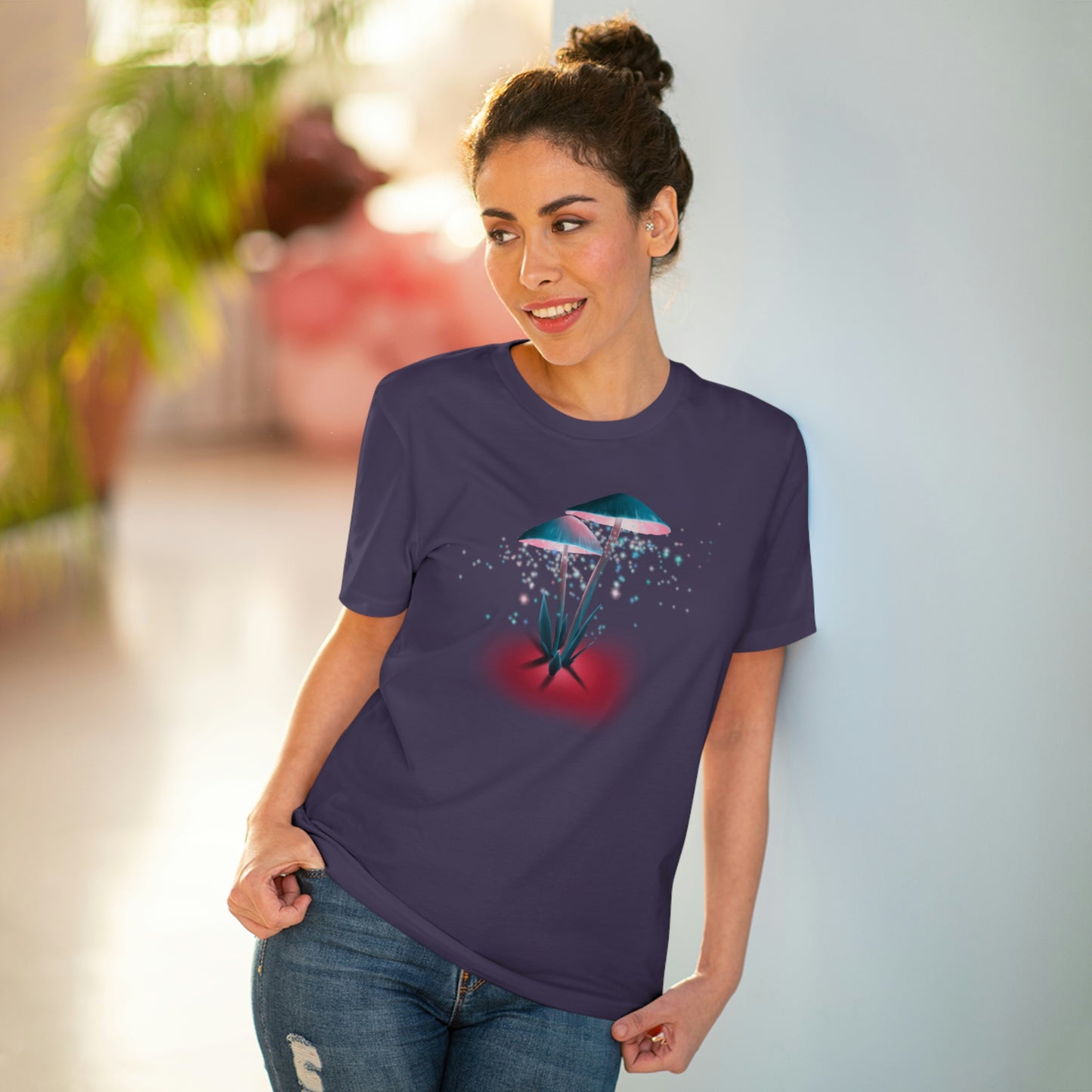Sporbs Eco-Friendly Organic Cotton T-shirt - Unisex