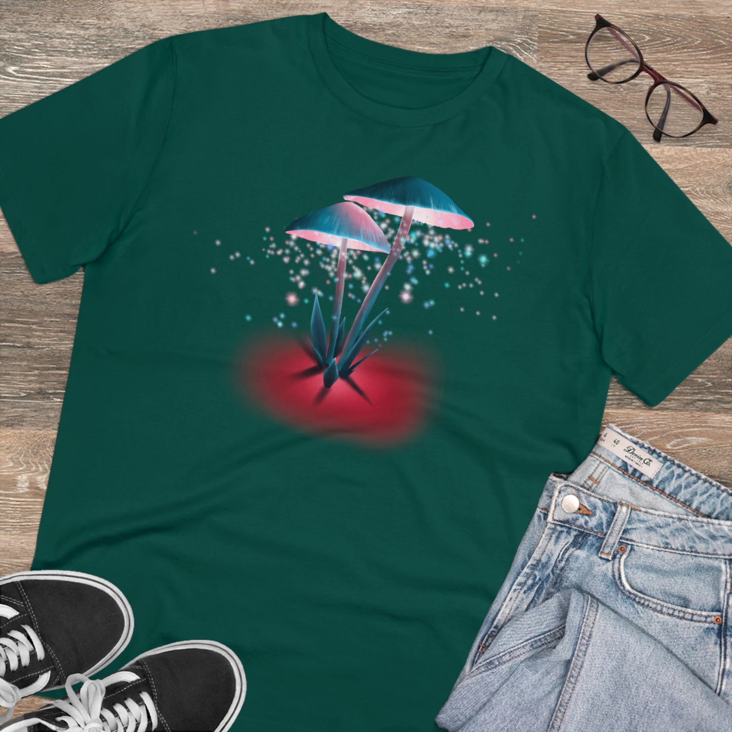 Sporbs Eco-Friendly Organic Cotton T-shirt - Unisex