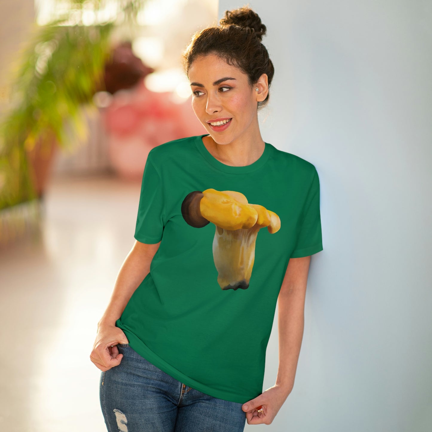 “Sluggin” - Organic Cotton T-shirt - Unisex