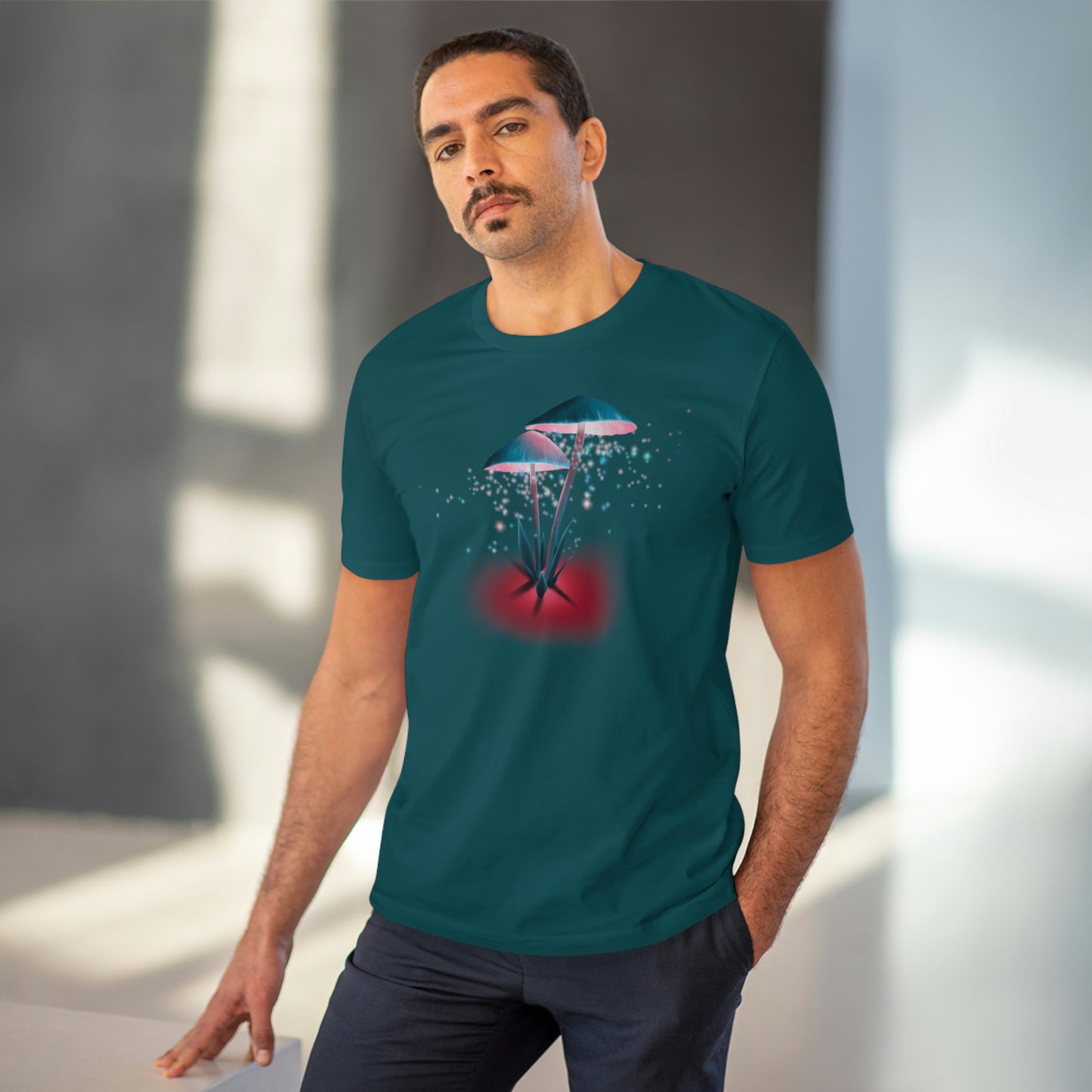Sporbs Eco-Friendly Organic Cotton T-shirt - Unisex