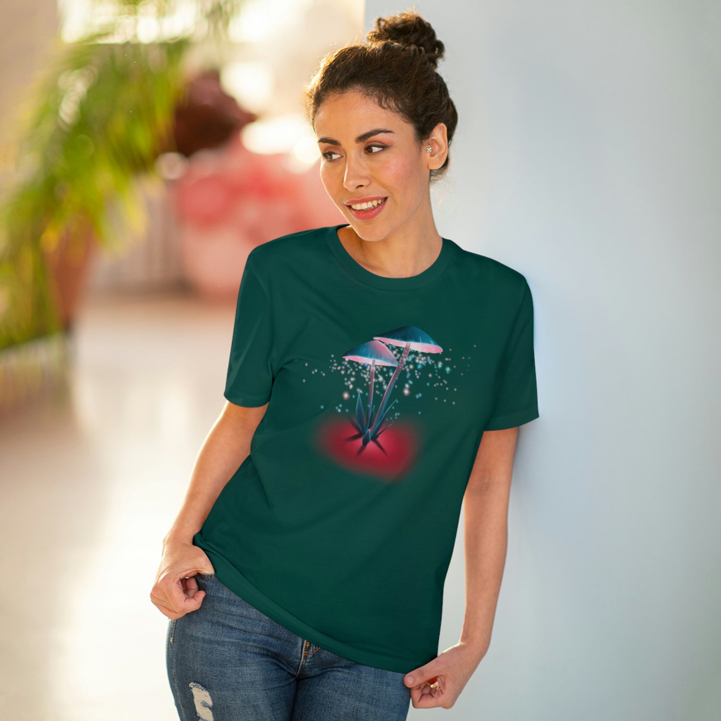 Sporbs Eco-Friendly Organic Cotton T-shirt - Unisex