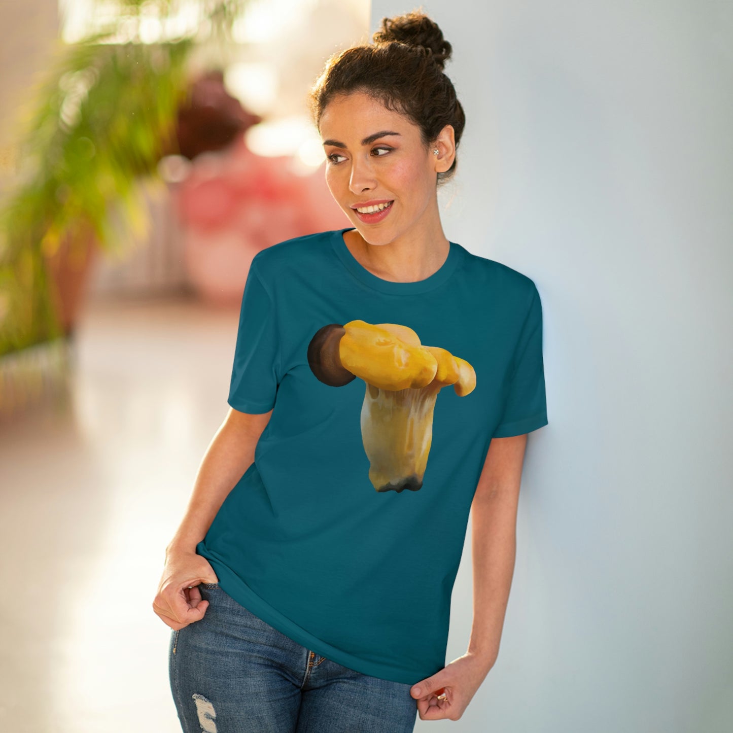 “Sluggin” - Organic Cotton T-shirt - Unisex