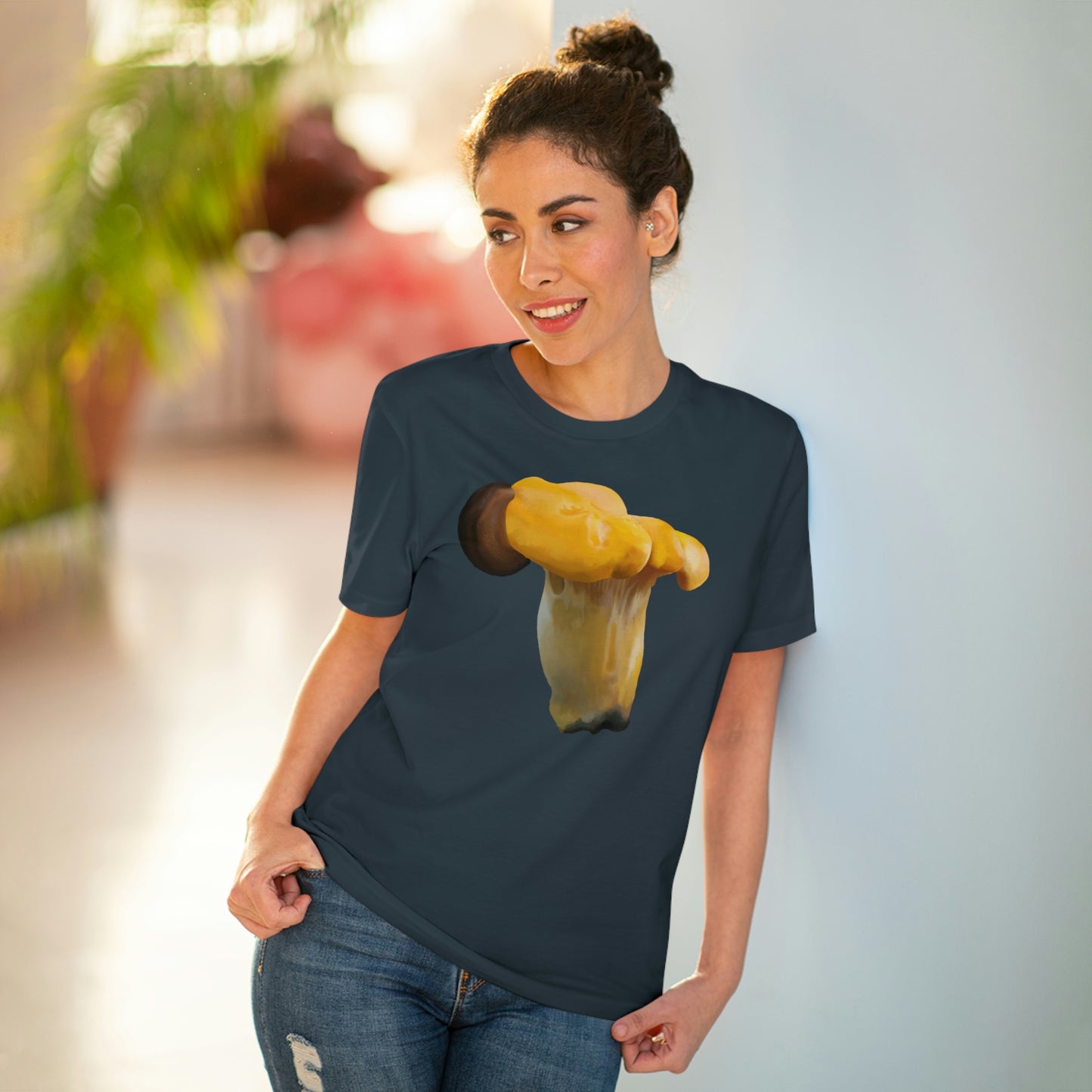 “Sluggin” - Organic Cotton T-shirt - Unisex