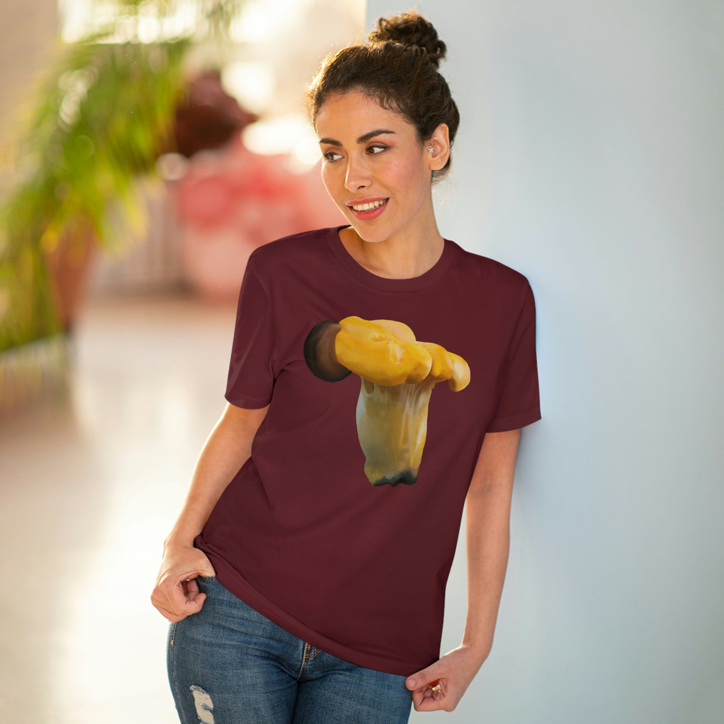 “Sluggin” - Organic Cotton T-shirt - Unisex