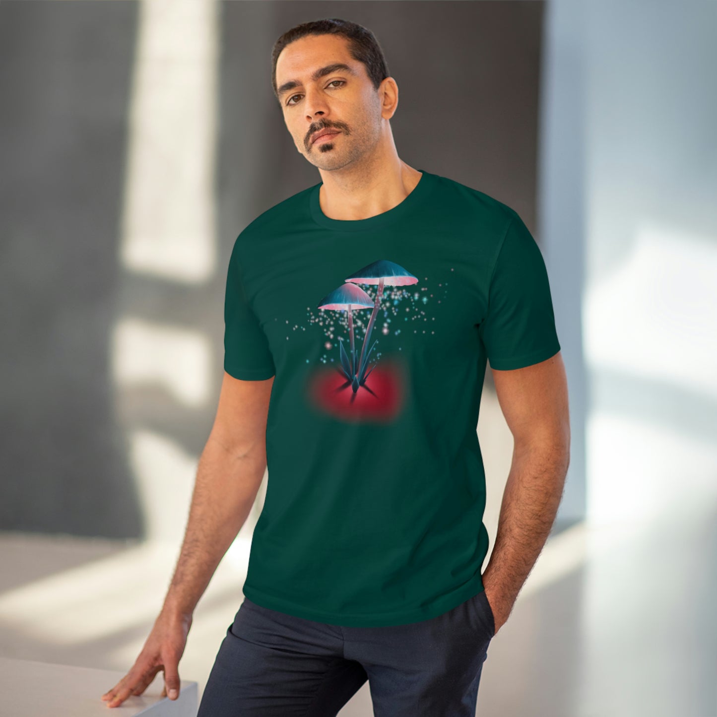 Sporbs Eco-Friendly Organic Cotton T-shirt - Unisex