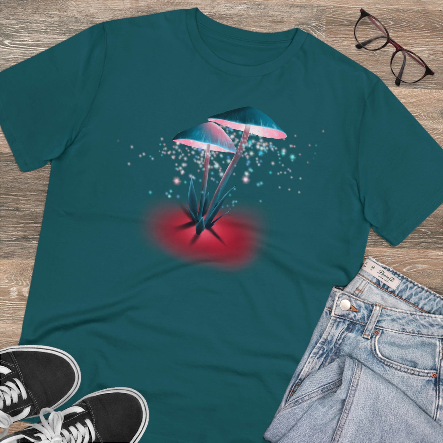 Sporbs Eco-Friendly Organic Cotton T-shirt - Unisex