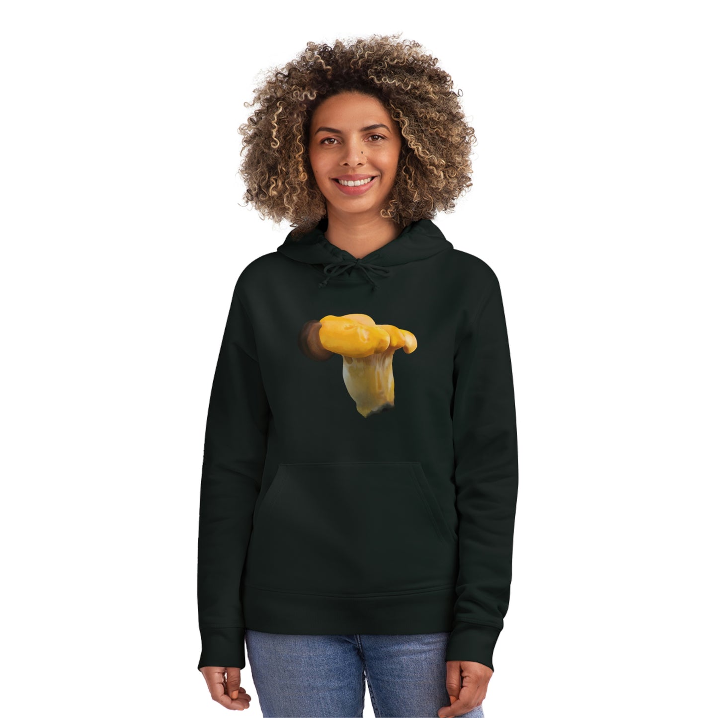 "Sluggin" Unisex Eco-Friendly Organic Cotton Bend Hoodie