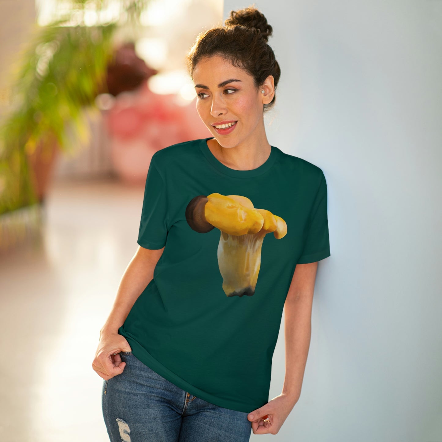 “Sluggin” - Organic Cotton T-shirt - Unisex