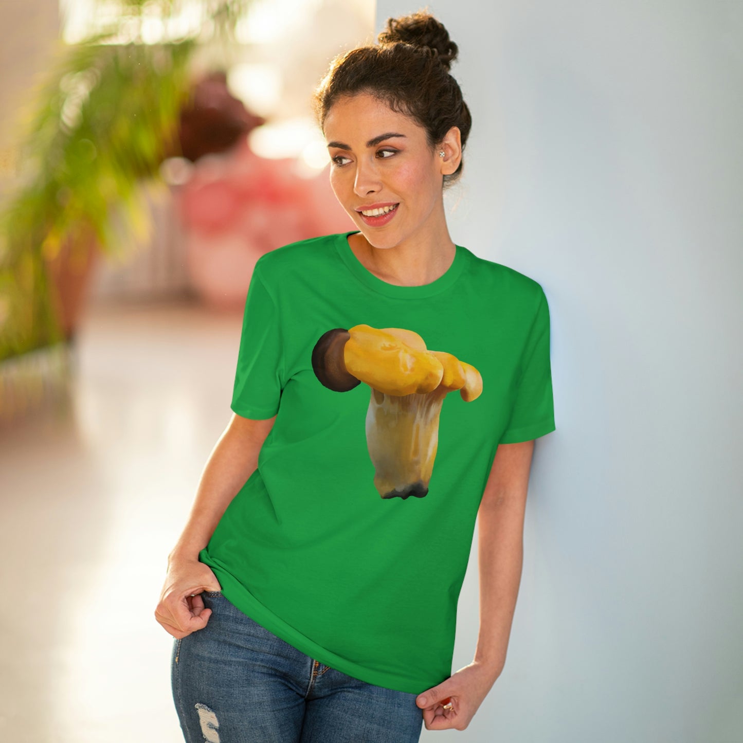 “Sluggin” - Organic Cotton T-shirt - Unisex