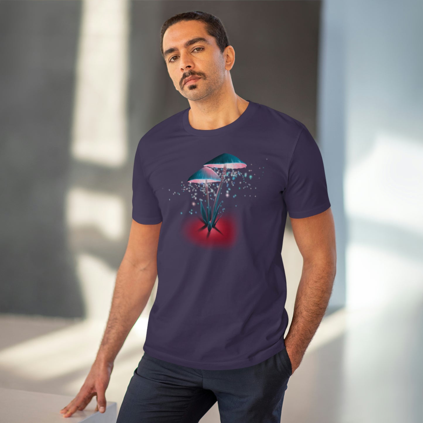 Sporbs Eco-Friendly Organic Cotton T-shirt - Unisex