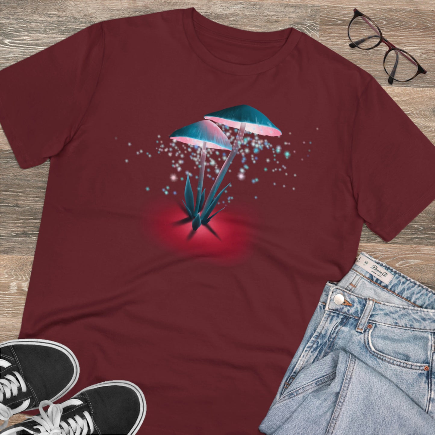 Sporbs Eco-Friendly Organic Cotton T-shirt - Unisex