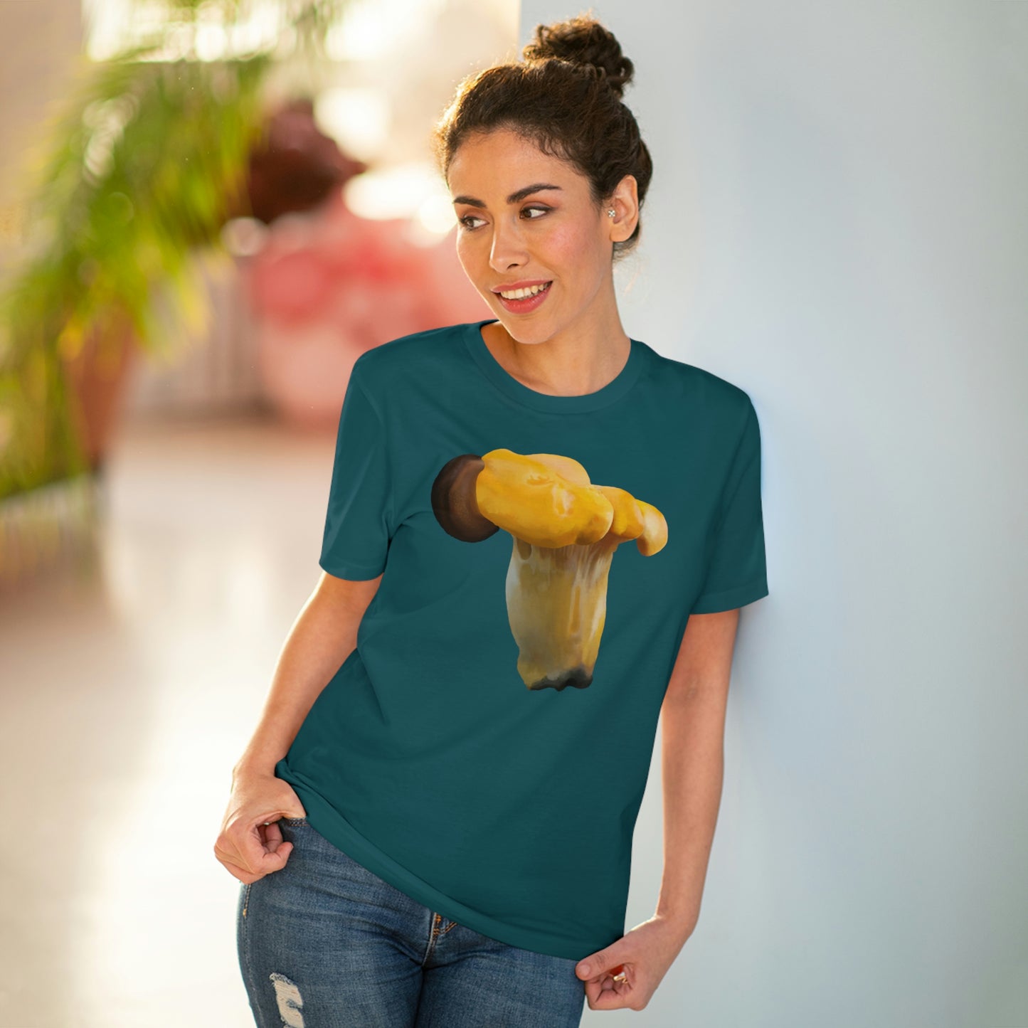 “Sluggin” - Organic Cotton T-shirt - Unisex