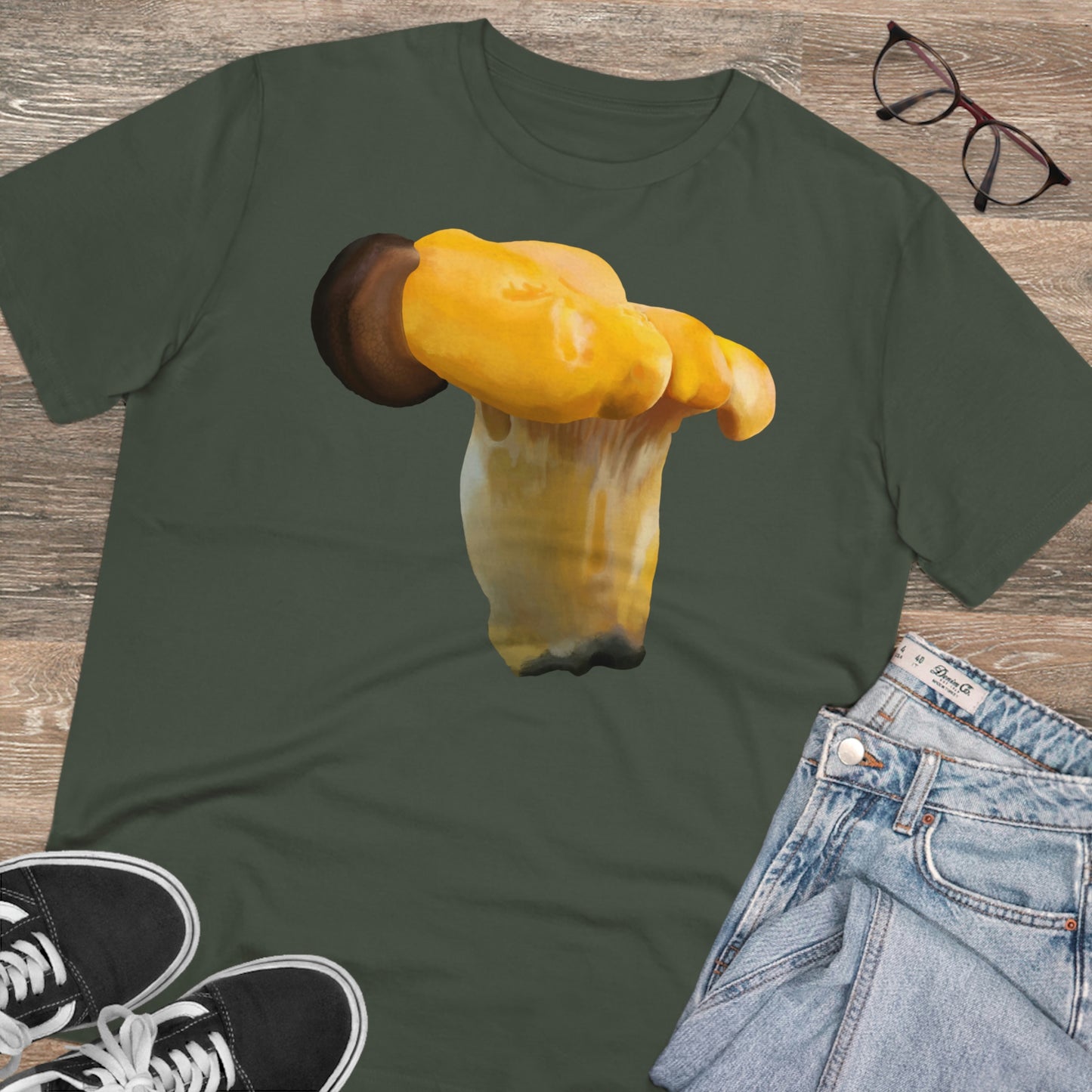 “Sluggin” - Organic Cotton T-shirt - Unisex