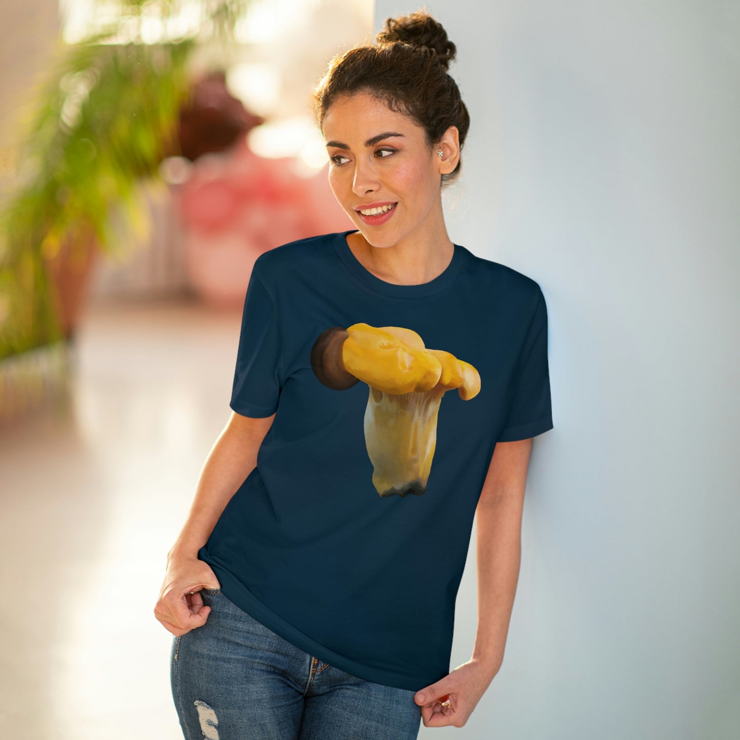 “Sluggin” - Organic Cotton T-shirt - Unisex