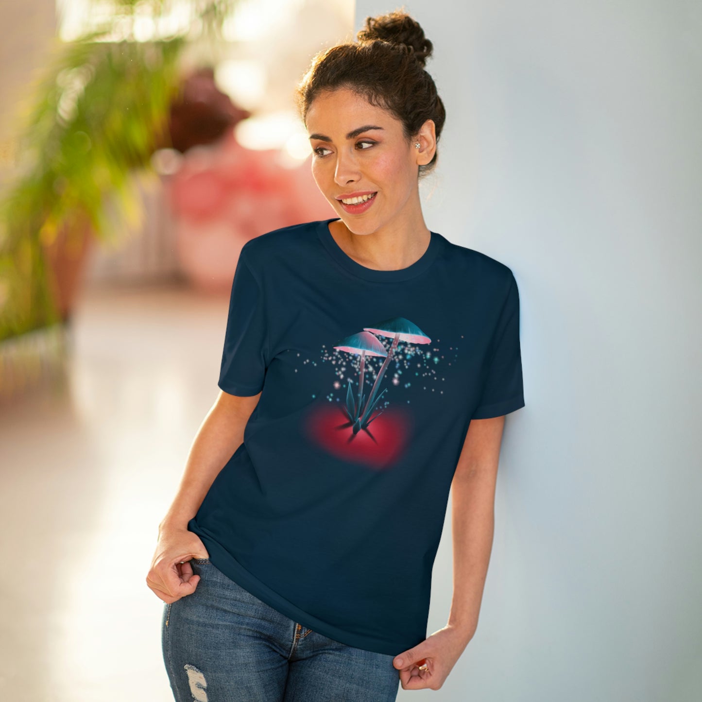 Sporbs Eco-Friendly Organic Cotton T-shirt - Unisex