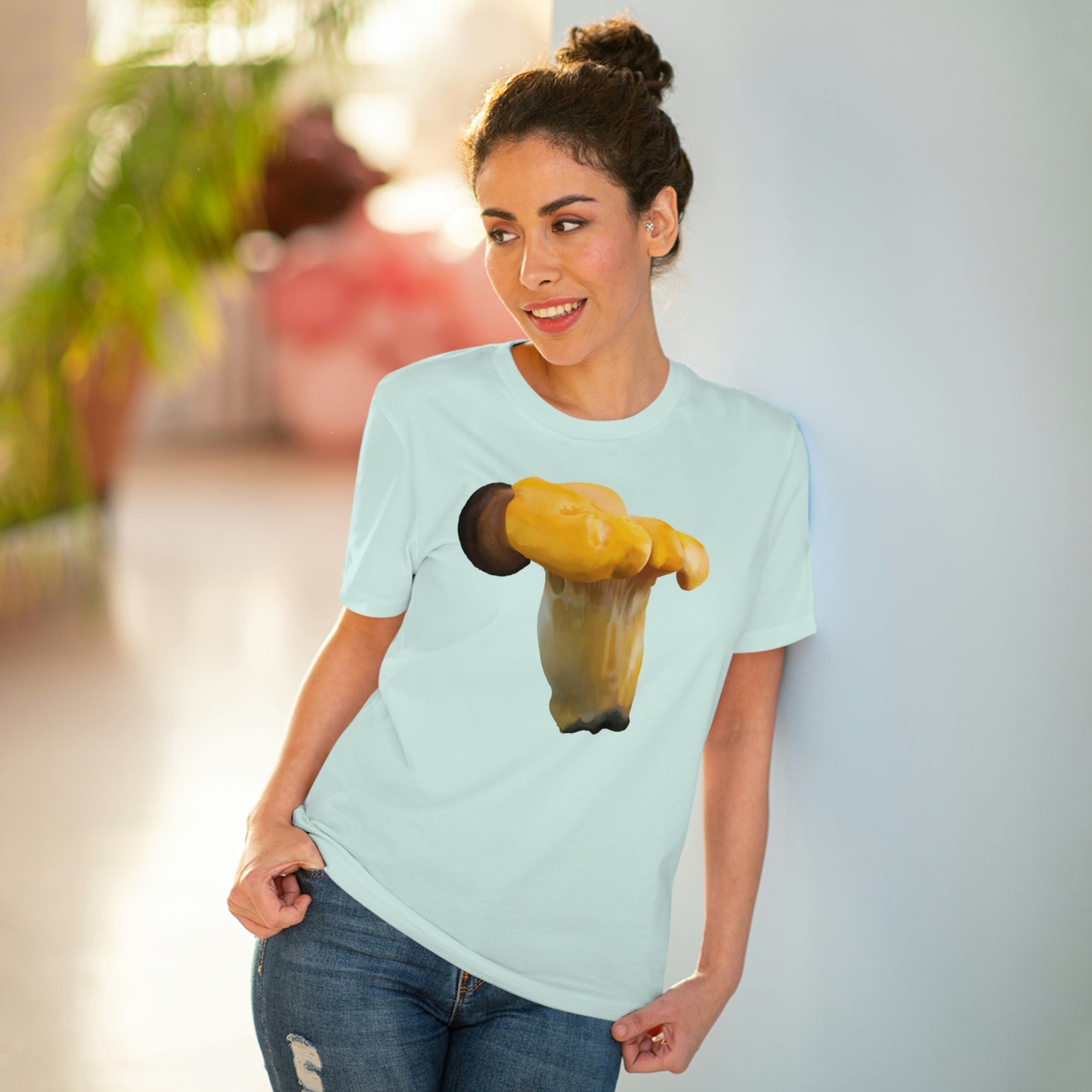 “Sluggin” - Organic Cotton T-shirt - Unisex