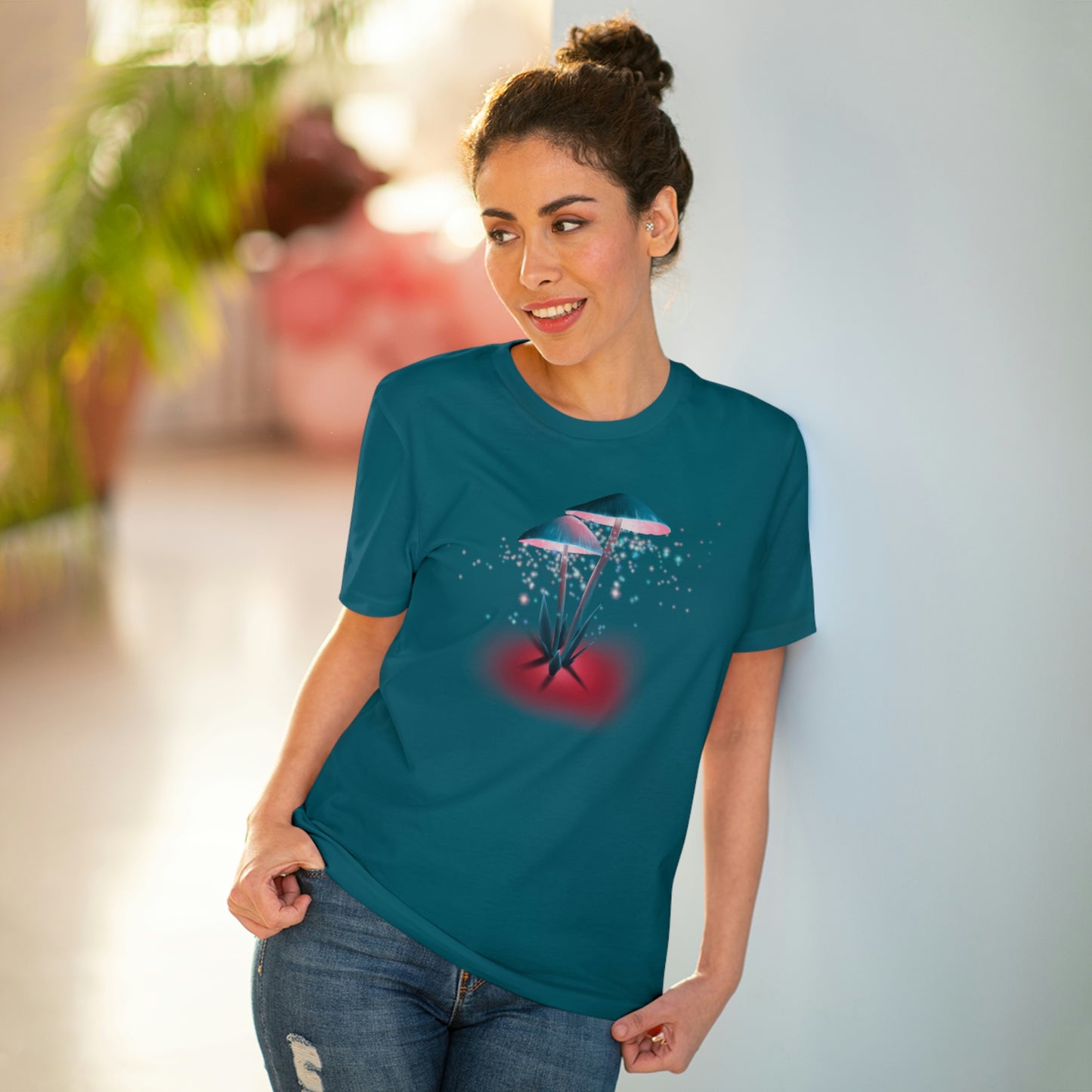Sporbs Eco-Friendly Organic Cotton T-shirt - Unisex