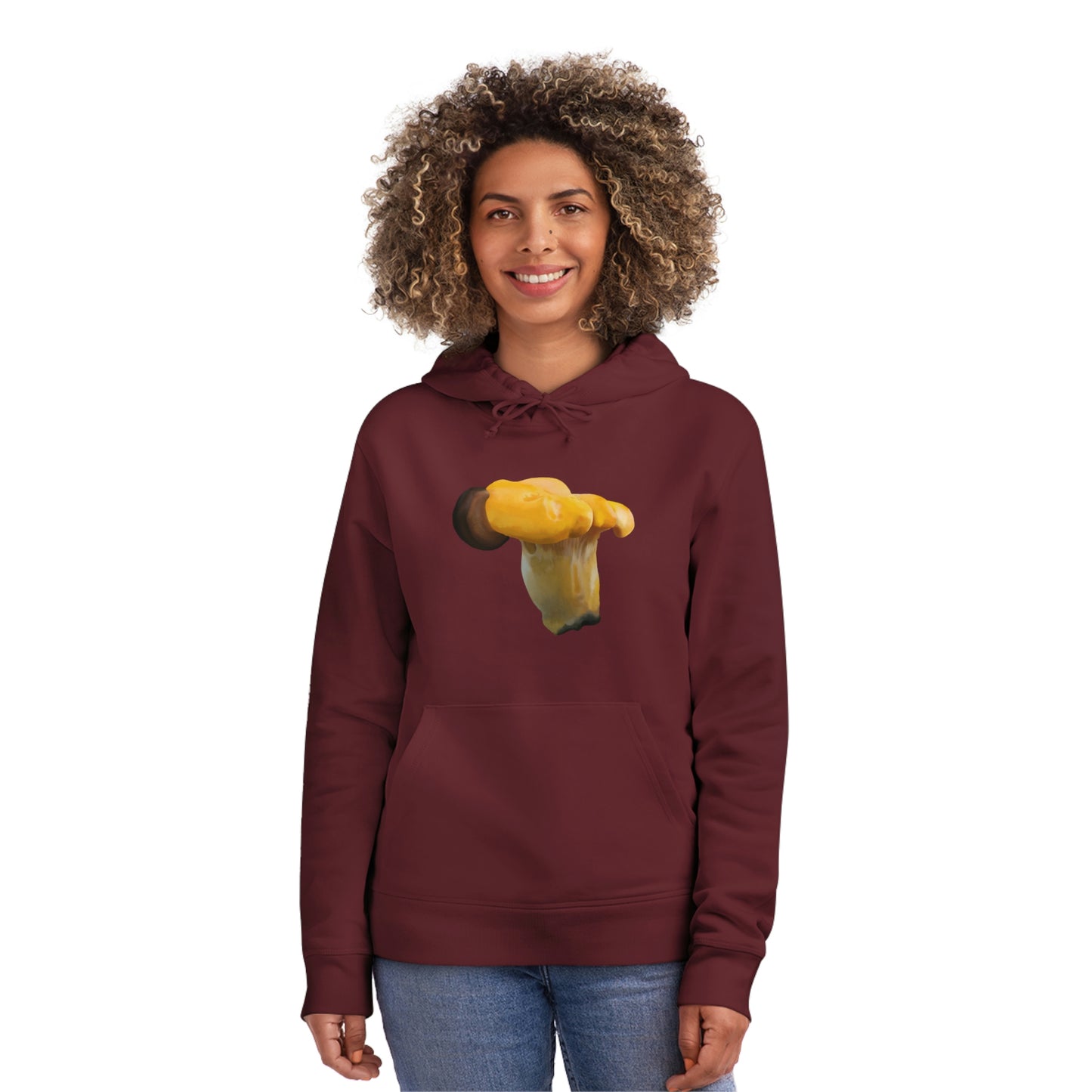 "Sluggin" Unisex Eco-Friendly Organic Cotton Bend Hoodie