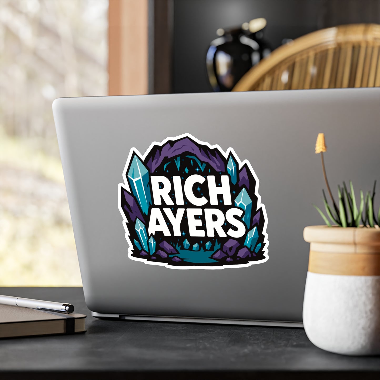 Crystal Cave Sticker
