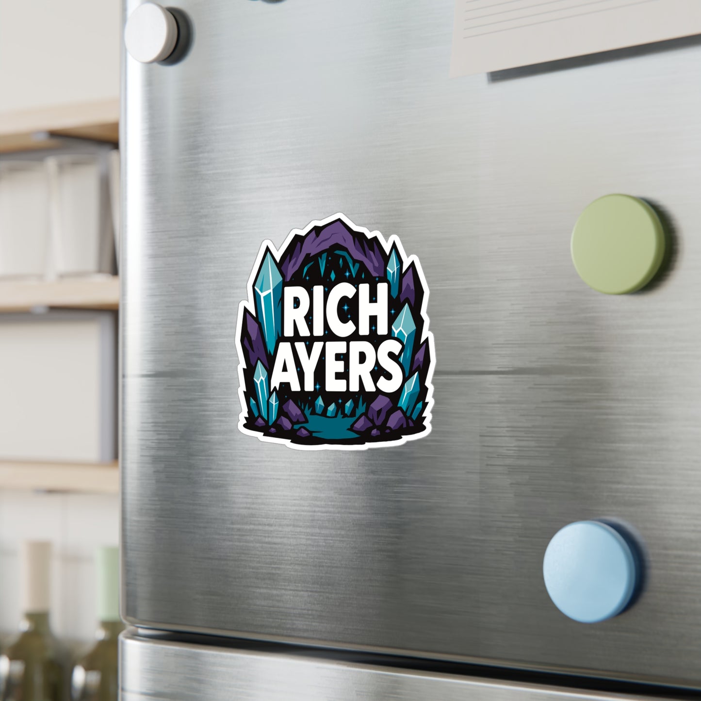 Crystal Cave Sticker