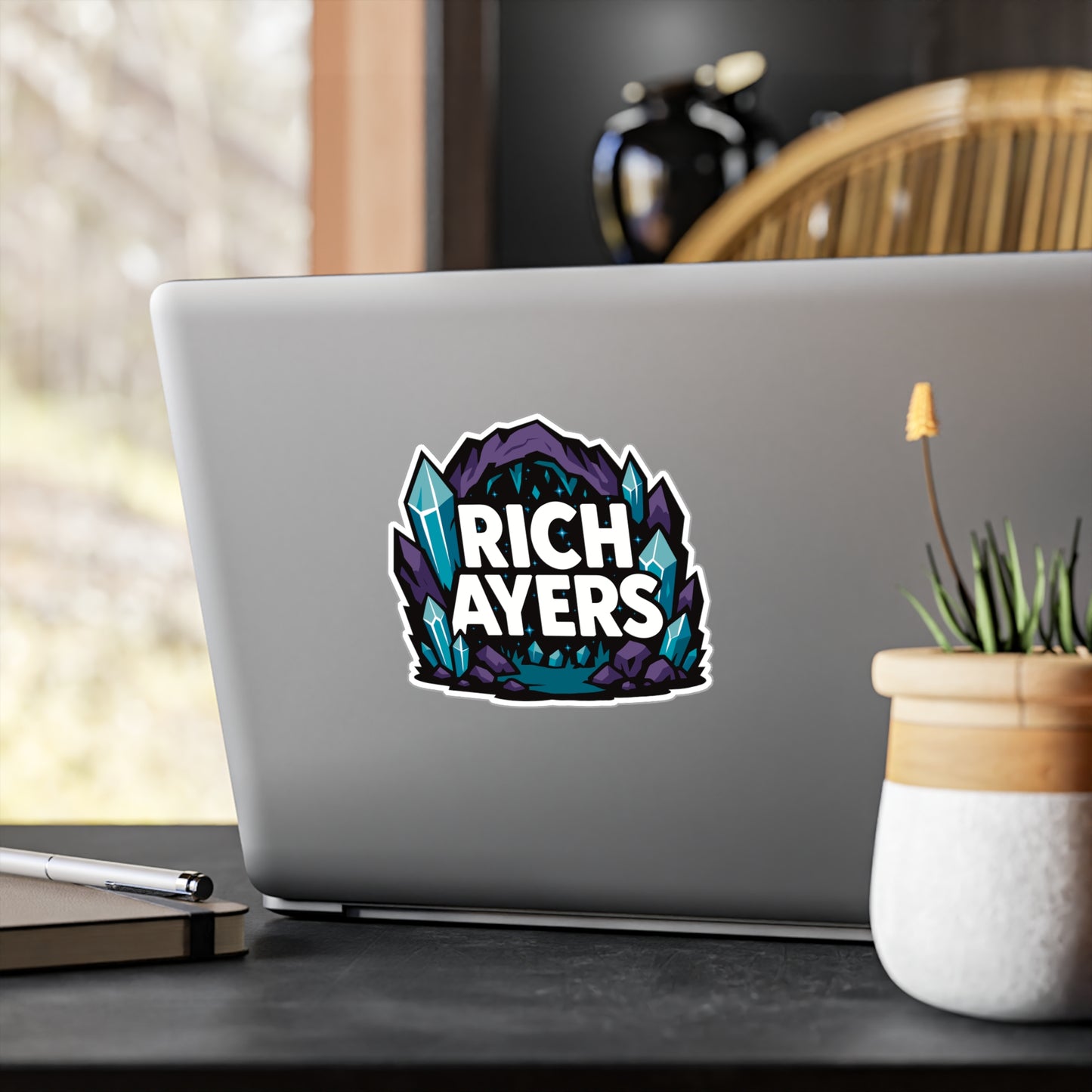 Crystal Cave Sticker