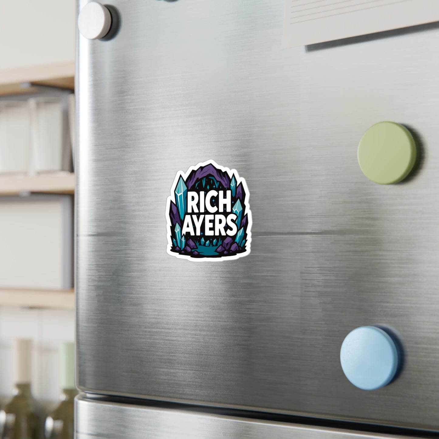 Crystal Cave Sticker