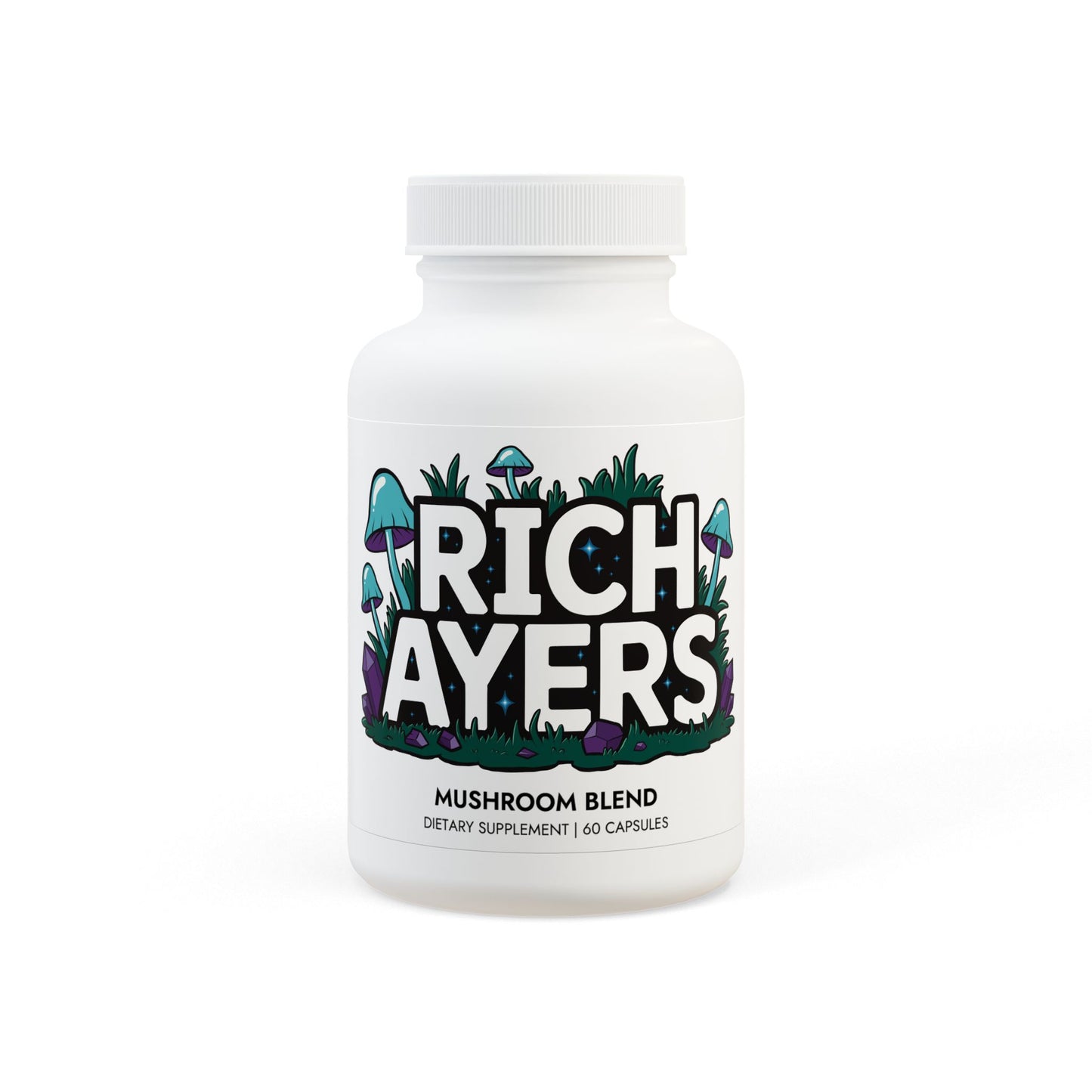 Mushroom Blend Supplement (60 Capsules)