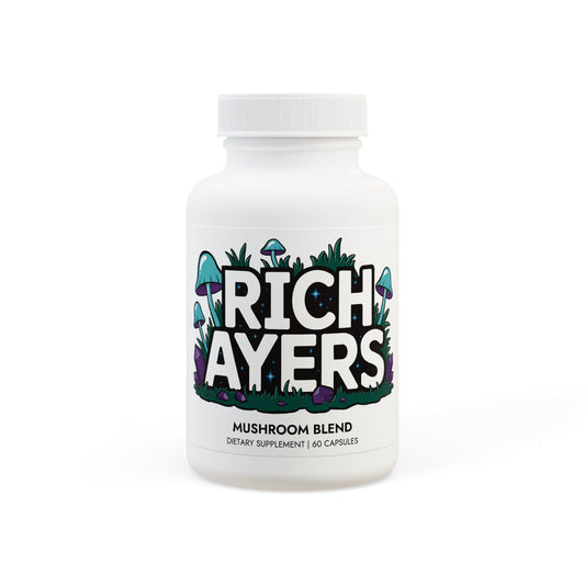Mushroom Blend Supplement (60 Capsules)