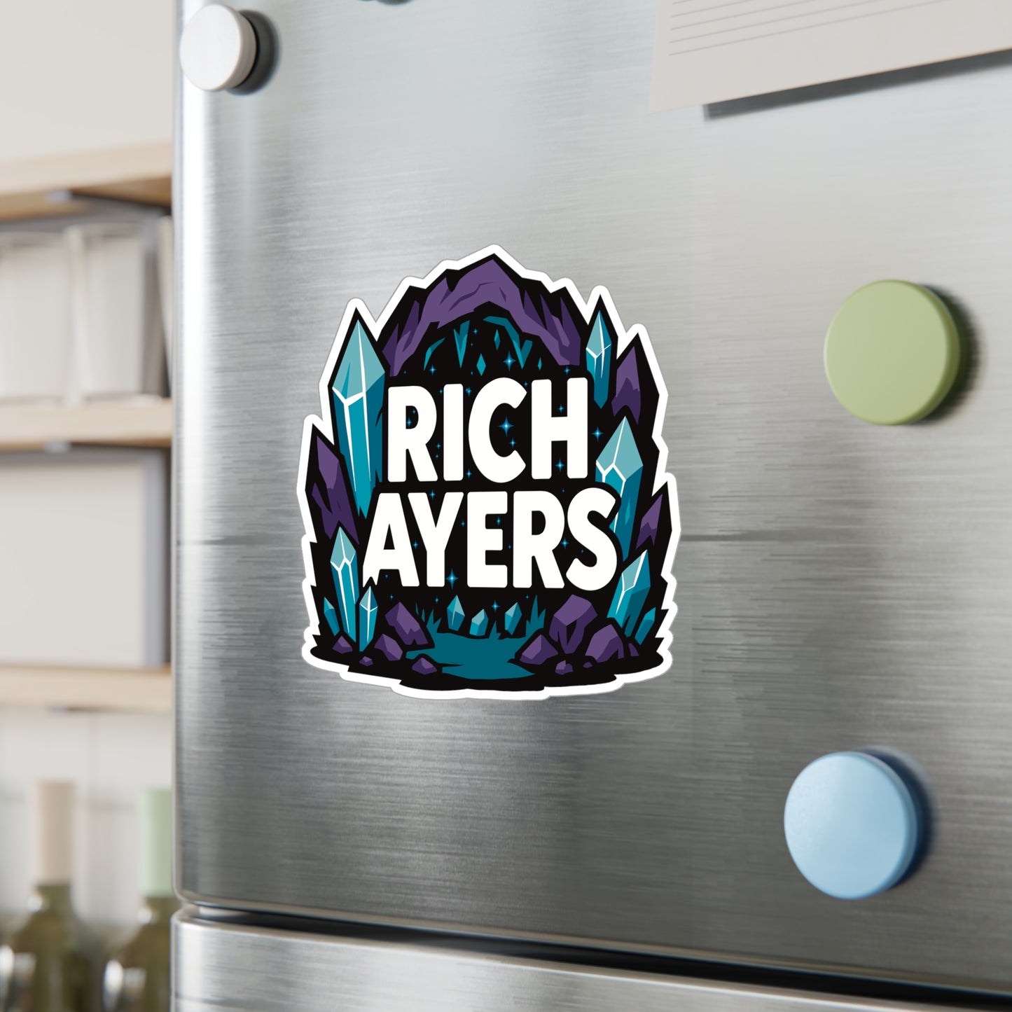 Crystal Cave Sticker