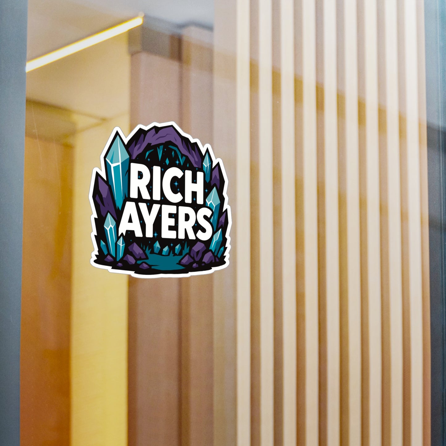 Crystal Cave Sticker