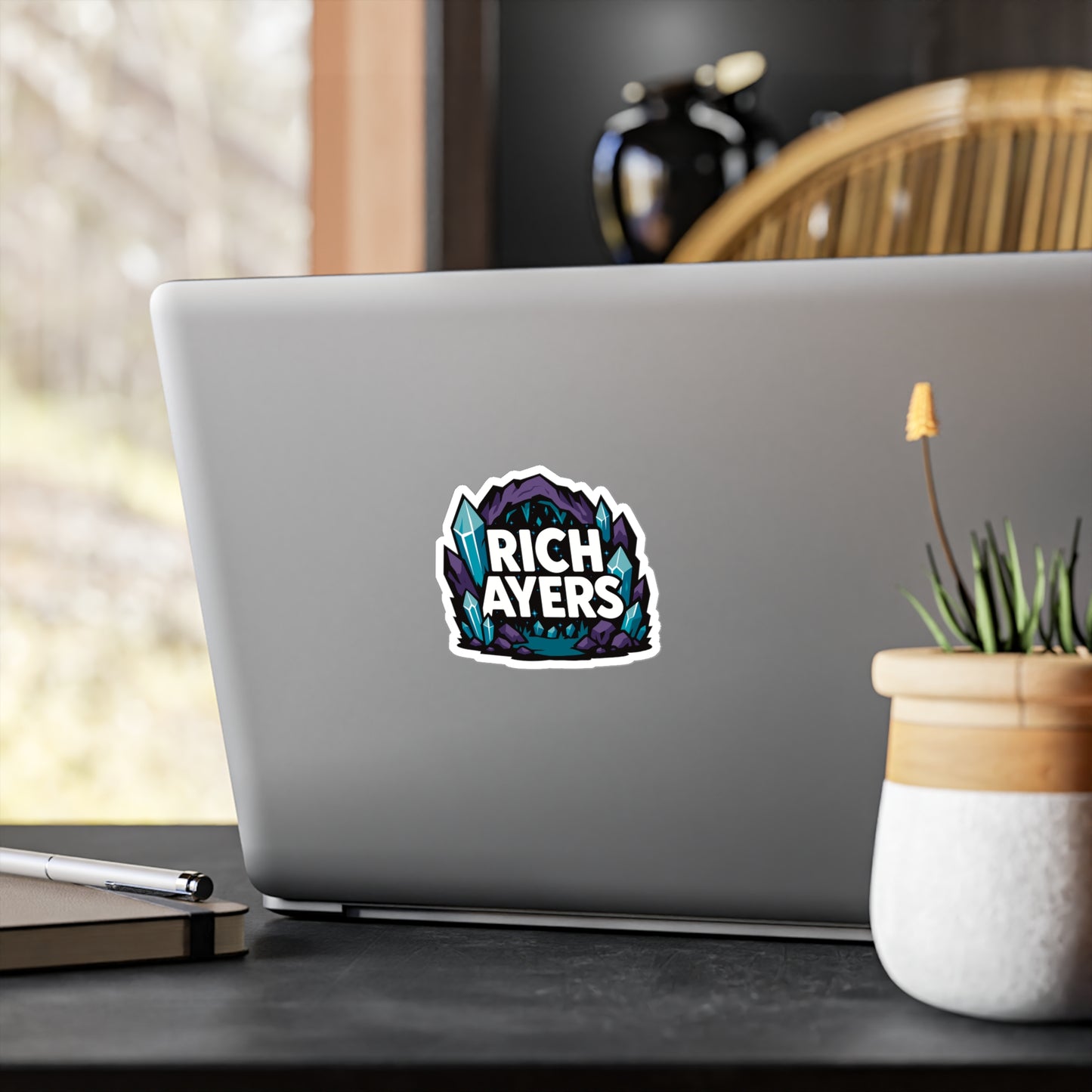 Crystal Cave Sticker