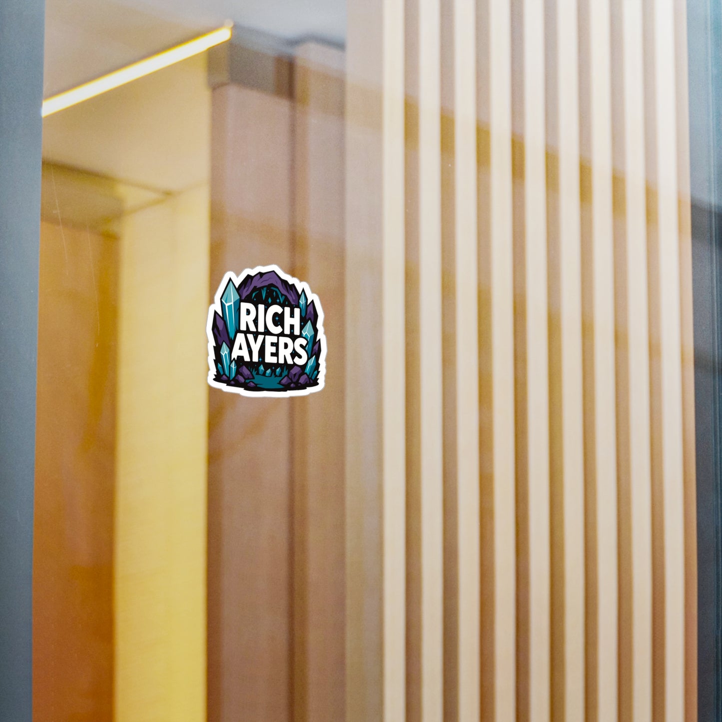 Crystal Cave Sticker