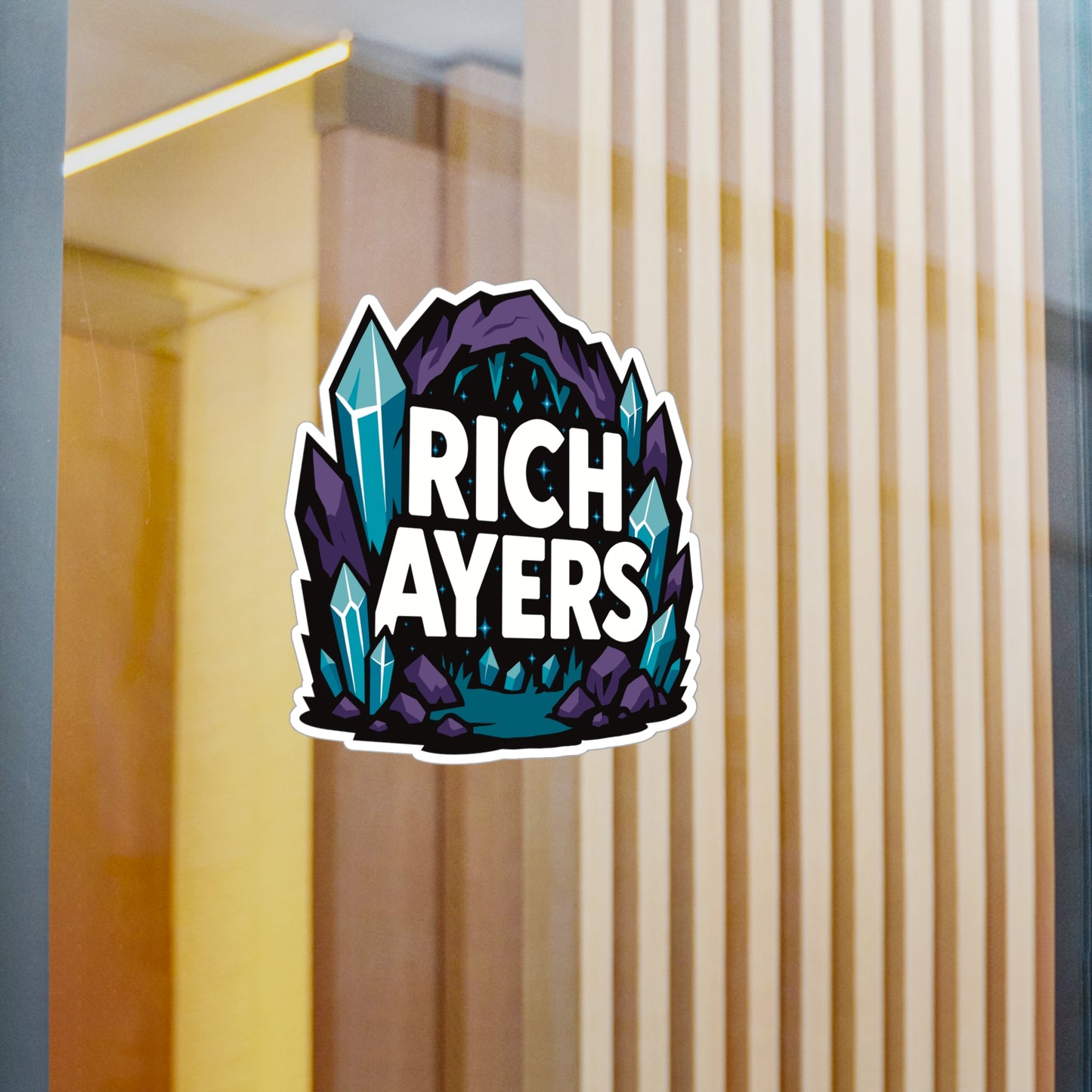 Crystal Cave Sticker