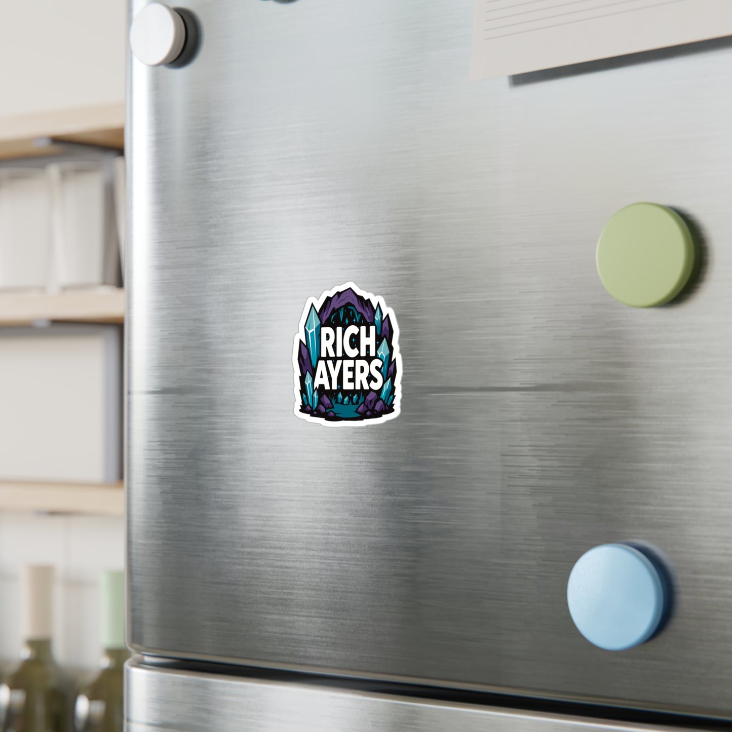Crystal Cave Sticker